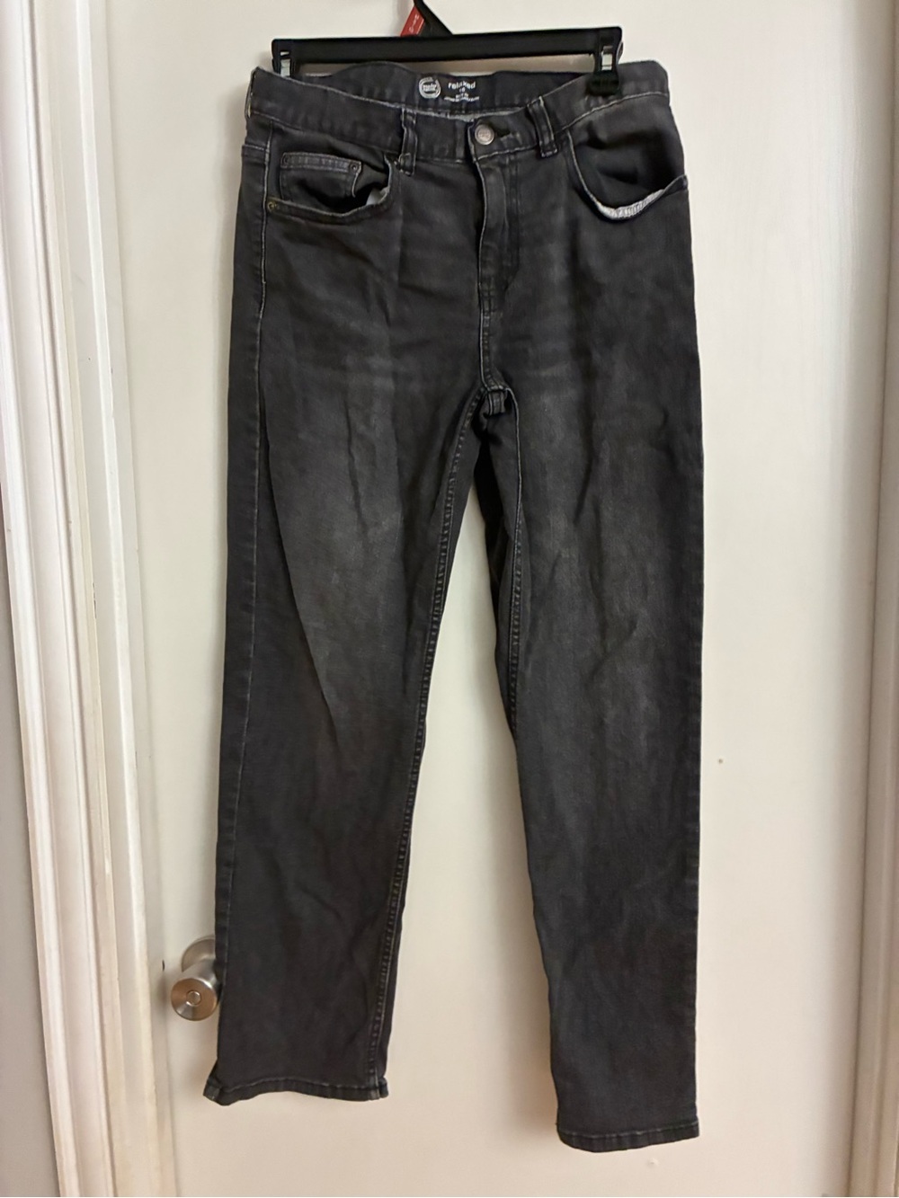 wonder nation Black Washed Kids Jeans